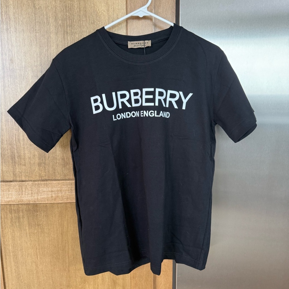 Burberry Black T-Shirt